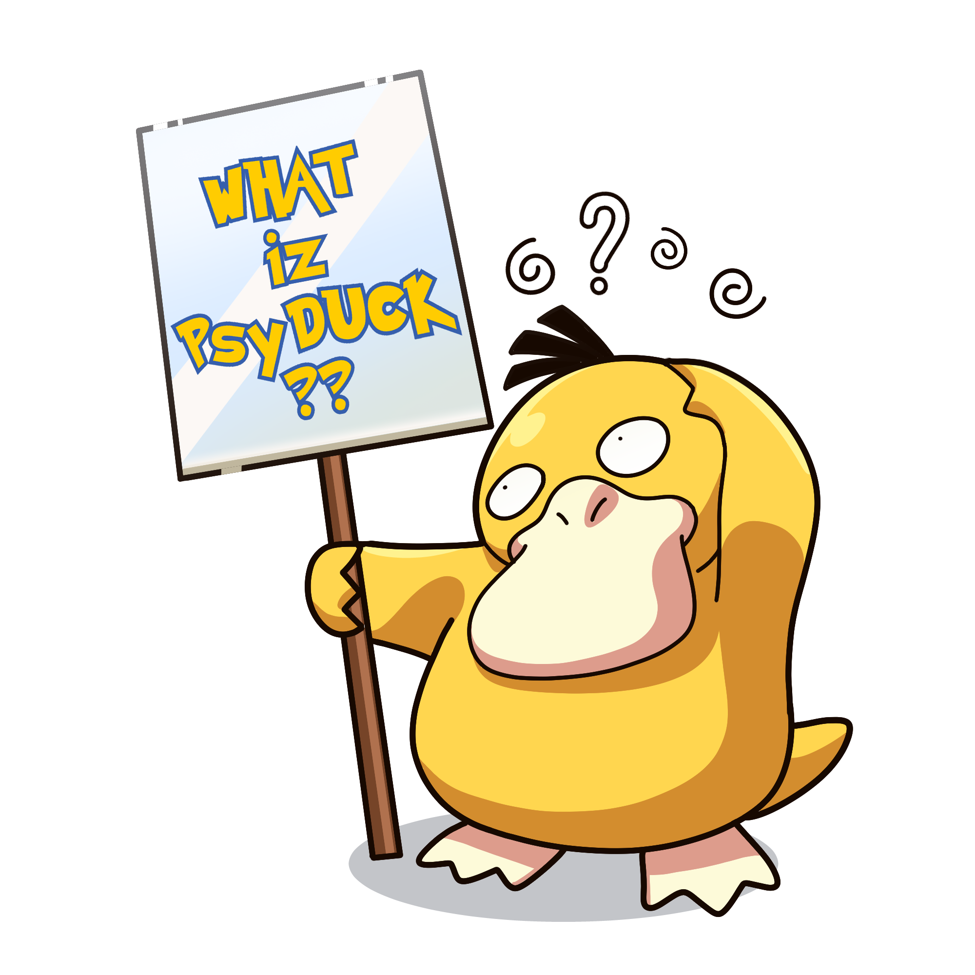 psyduck