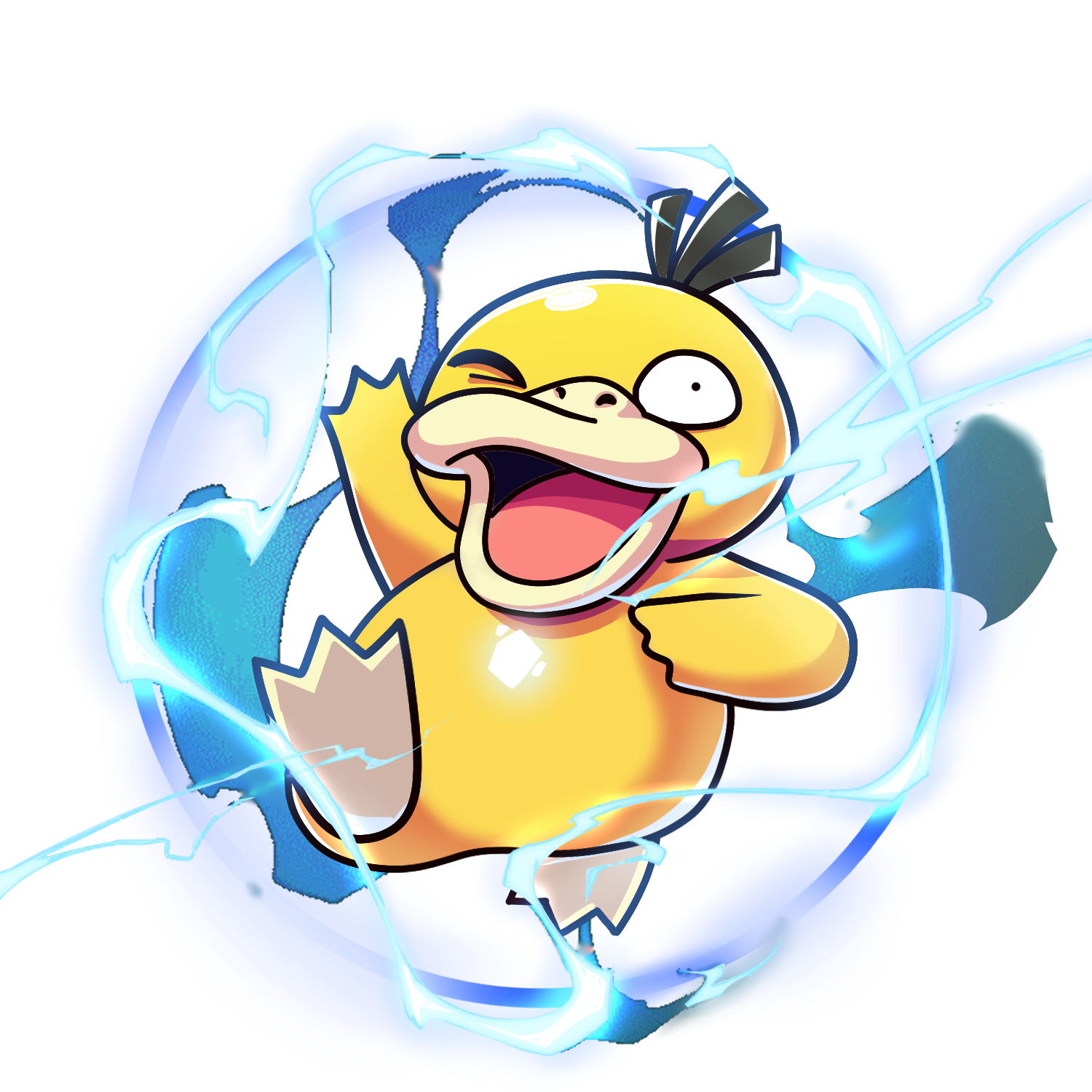 psyduck logo